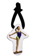 Gymnastics Zipper Pull