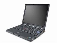 Lenovo ThinkPad X60 1706 - Core Duo T2400 / 1.83 GHz - Centrino Duo - RAM 512 MB - HDD 80 GB - CD-RW / DVD - GMA 950 - Gigabit Ethernet - WLAN : Bluetooth, 802.11a/b/g - fingerprint reader - Win XP Pro - 12.1