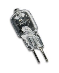 50 Watt Halogen Bi-Pin Light Bulb / JCD Type 120 Volt / G8 Base / 45 Millimeter Length / Q50GY8.