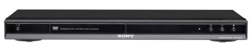 Sony DVP-NS57P/B Progressive Scan DVD Player, Black.