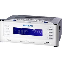 Sangean RCR-22 AM/FM Atomic Clock Radio