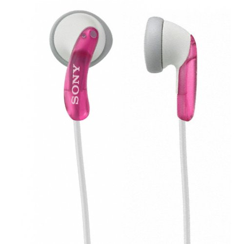 Sony Mdr-E10Lp/Pink Headphones -Fashion Earbuds Pink