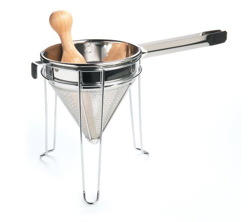 Fox Run Three Piece Stainless Steel Chinois Set.