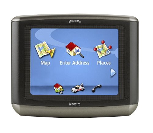 Magellan Maestro 3140 3.5 Portable GPS Navigator