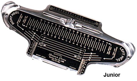 Junior Brannock Device
