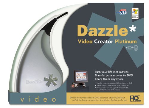 Dazzle Video Creator Platinum