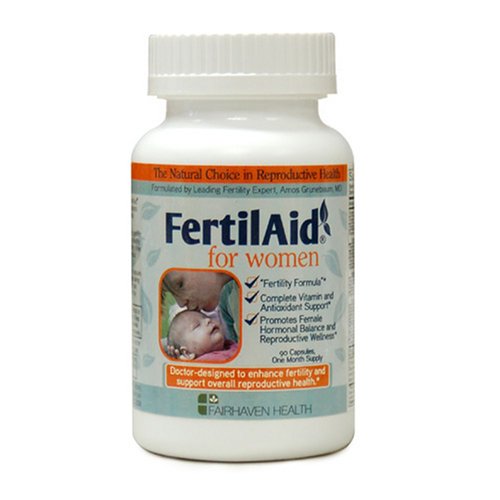 FertilAid for Women: Female Fertility Supplement.