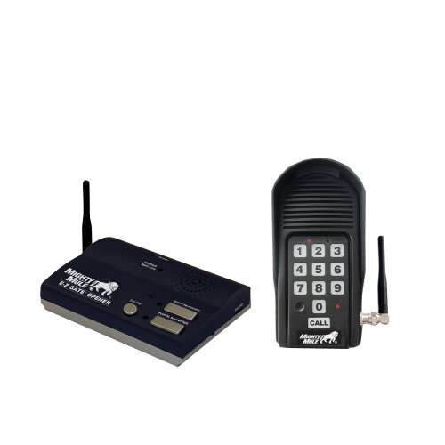 Mighty Mule FM136 Wireless Intercom/Keypad.