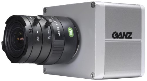 Ganz MP1DN 0.5-Inch 1.3 Megapixel True Day/Night IP H.264 Camera