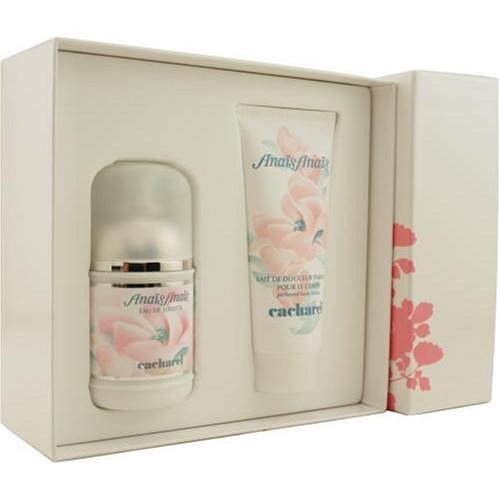 Anais Anais By Cacharel For Women. Set-edt Spray 3.4 oz And Body Lotion 3.4 oz.