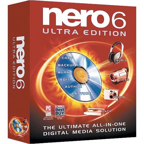 Ahead Software NERO 6 THE ULTIMATE ALL IN ONE