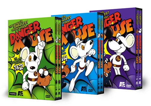 Danger Mouse Complete Seasons 1 6