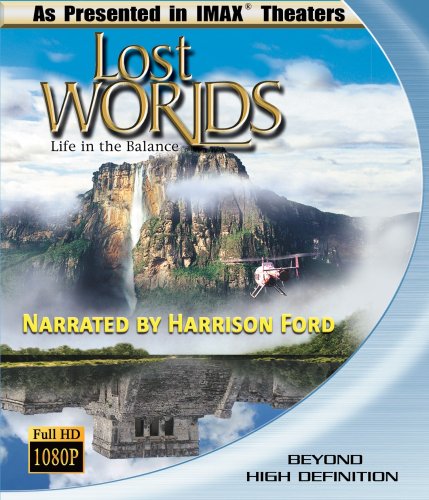 Lost Worlds: Life in the Balance IMAX Blu-ray