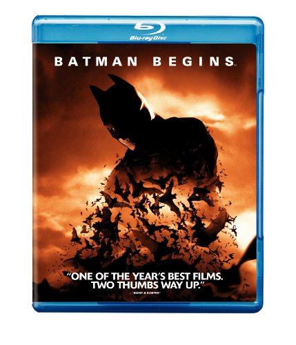 Batman Begins Blu-ray.