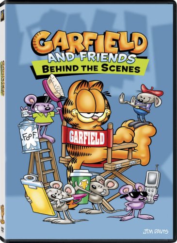 Garfield and Friends Behind the Scenes