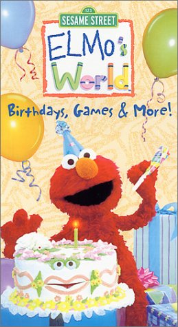 Elmo's World Birthdays Games & More