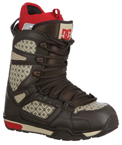 DC Flare Snowboard Boots Espresso Sand