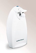 Hamilton Beach 76375 CleanCut Extra-Tall Can Opener, White