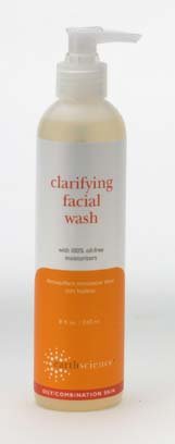 Earth Science - Clarifying Facial Wash, 8 fl oz liquid