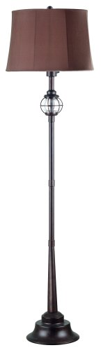 Kenroy Home Hatteras Outdoor Floor Lamp