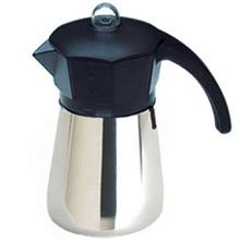 Bialetti Americana Stovetop Percolator, Black.