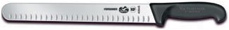 Victorinox 12-Inch Granton Edge Slicing Knife with Fibrox Handle