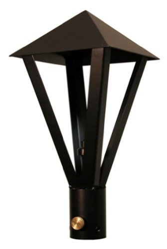 Red Dragon PT 300-6 PM Permanent Mount Propane/Natural Gas Patio Light - Gas Light Style