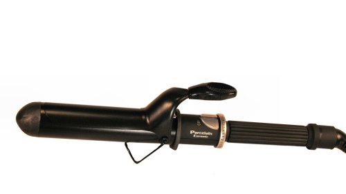 BaByliss PRO BABP150S Professional Porcelain Ceramic Curling Iron with Patented Instant Heat Technology 1-1/2 Inch Barrel