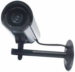 Professional Dummy Surveillance Camera w/ LED