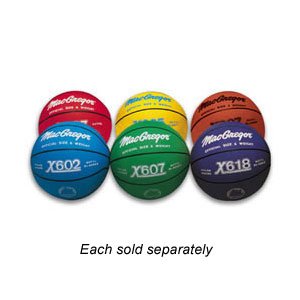 MacGregor '08 X602 Multicolor Intermediate Basketball