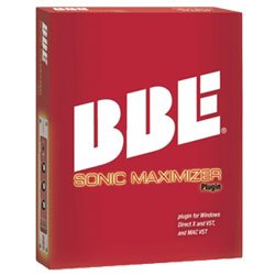 BBE Sonic Maximizer Plug In  Hybrid CD Win Mac