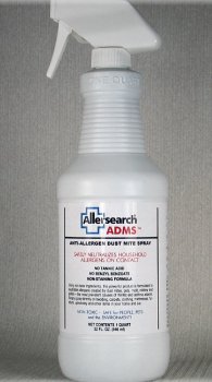 Allersearch ADMS Anti-Allergen Dust Mite Spray 32 oz.