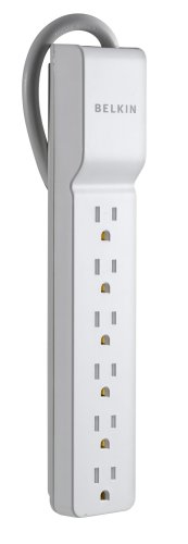 Belkin 6 Outlet Home Office Surge Protector