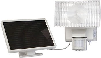 Motion-activated Halogen Security Floodlight