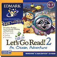 EDMARK LETS GO READ 1   AN ISLAND ADVENTURE