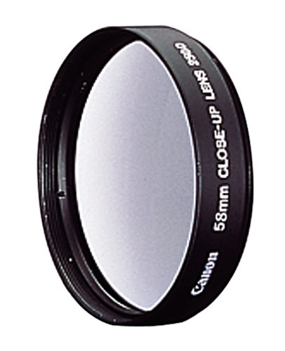 Canon 250D 58mm Close up Lens for A700  A710IS  G1  G2  G3  G5  G6 & EOS SLR Cameras