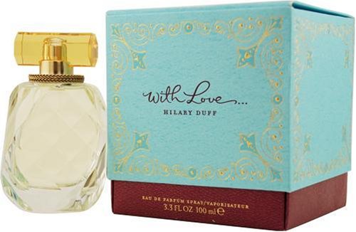 With love by Hilary Duff 3.3oz 100ml EDP Spray