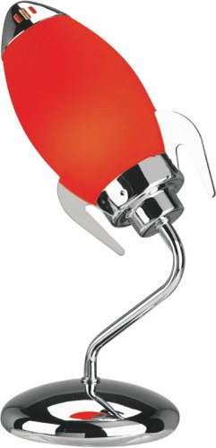 Accent Lamp   Chrome Frost