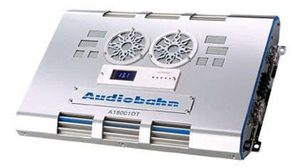 Audiobahn 1800 Watt Class D Amplifier