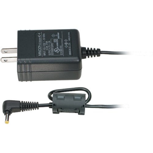 Konica Minolta AC 4 AC Adapter for Dimage X  Xi  X50 & X60 Digital Cameras