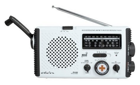 American Red Cross FR400 Emergency Radio  White