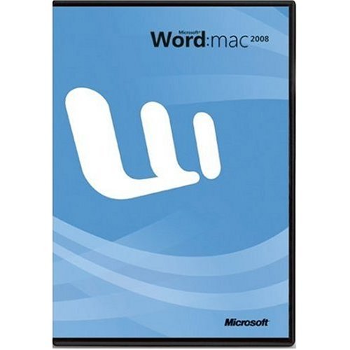 Microsoft Word Mac 2008 Upgrade
