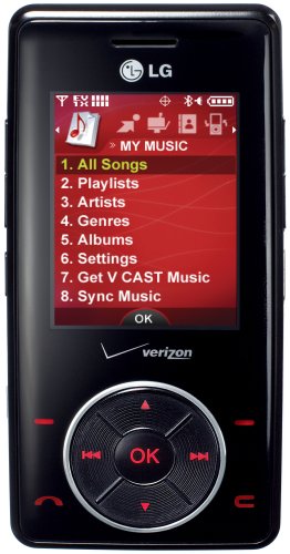 LG VX8500 Chocolate Phone