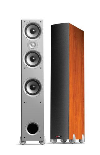 Polk Audio Monitor 60 2-Way Floorstanding Speaker (Single, Cherry)