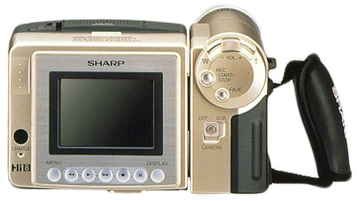 Sharp VLAH30U 3 Hi8 LCD Screen ViewCam