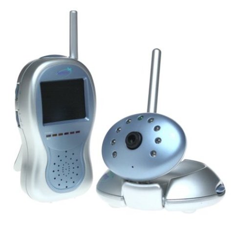 Summer Infant Deluxe Day And Night Handheld Color Video Monitor with 2.5