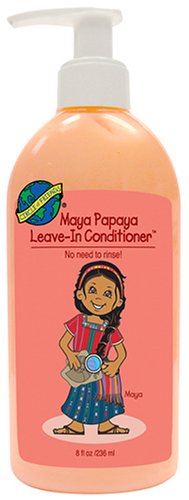 Circle of Friends Maya Papaya Leave-in Conditioner, 8 oz.
