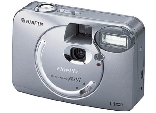 Fujifilm FinePix A101 1.3MP Digital Camera.