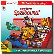 Super Solvers   Spellbound!