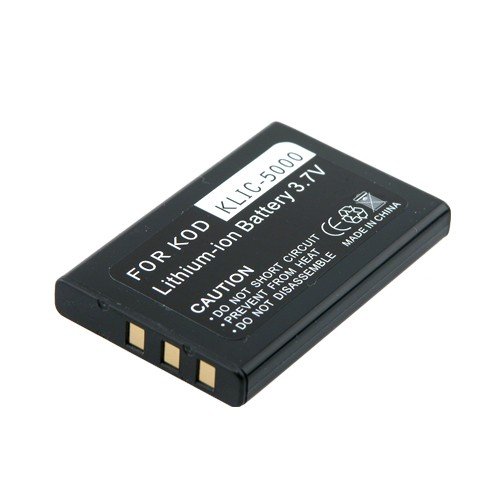 Eforcity Replacement Standard Battery for Kodak KLIC 5000 Kodak DX6490 DX7440 LS420 LS443 LS633 Z730..FinePix 50i F401 F401 Zoom F410 Zoom Casio QV R3 QV R4..HP PhotoSmart R507 R607 R607v R607xi R707 R707v R707xi R717..Olympus Camedia AZ 1 AZ 2 Zoom Ferrari Digital Model 2004..Panasonic SV AV10 SV AV10A SV AV10R..Pentax Optio 330 330RS 430 430RS..Ricoh Caplio RR10..Samsung DigiMax U CA 4 U CA 401..Toshiba PDR 5300 PDR T20 PDR T30..Digital Cameras